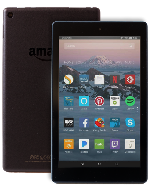 Amazon Kindle Fire HD 8 8" 16GB Wi-Fi Tablet Black PR53DC - No Box