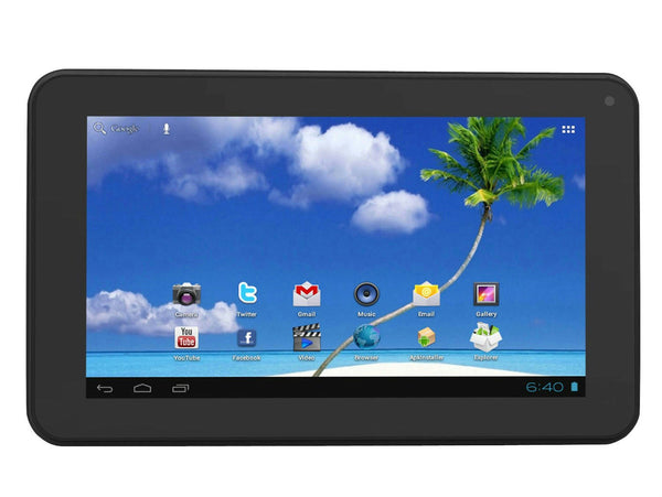 Proscan 7" Display Touch Screen Android Tablet 4.1 4GB Flash Storage, 1080P
