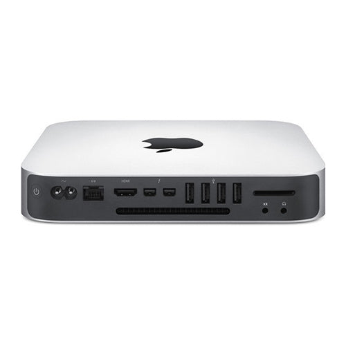 2014 Apple Mac mini Core i5 1.4GHz 4GB RAM 500GB HDD - Silver (Renewed)