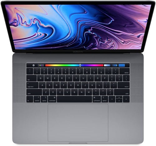 2019 Apple MacBook Pro 15.4" Core i7 2.6GHz 16GB RAM 512GB SSD - Space Gray (Renewed)