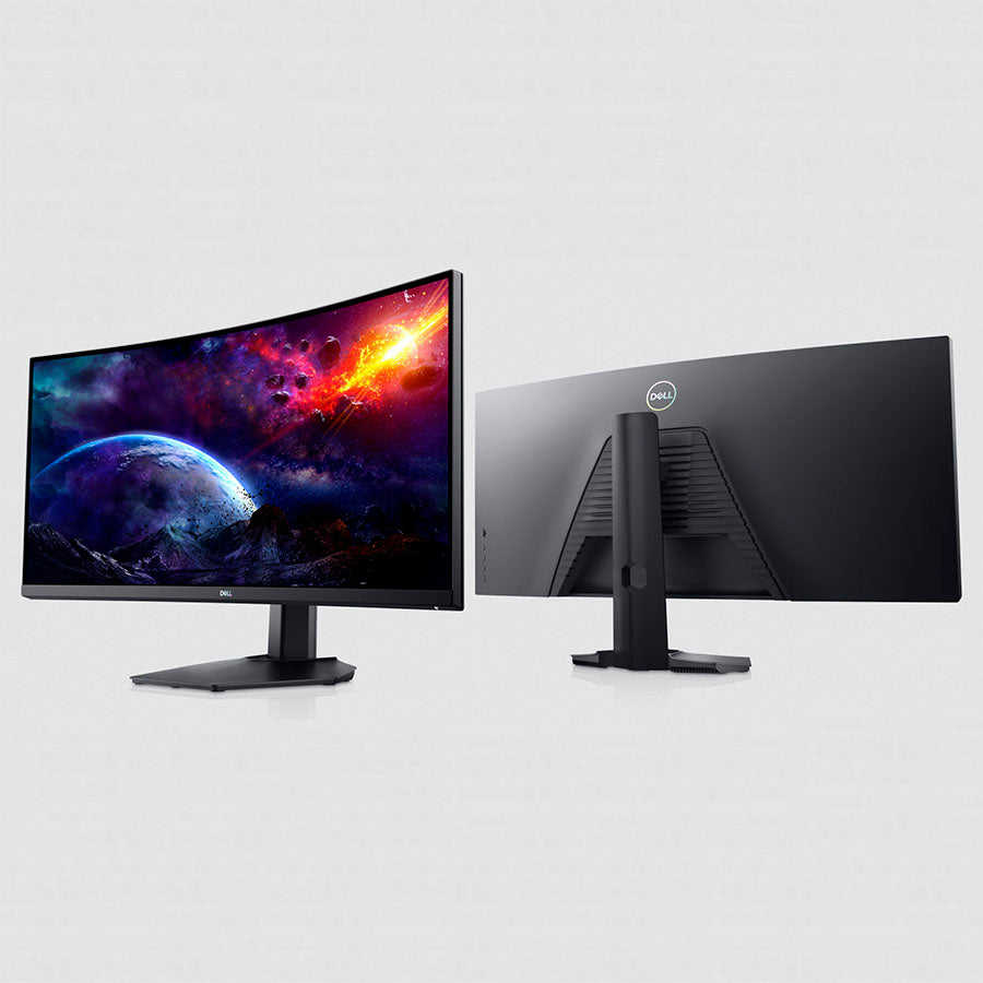 Dell 34" Curved Gaming Monitor - Black (New)