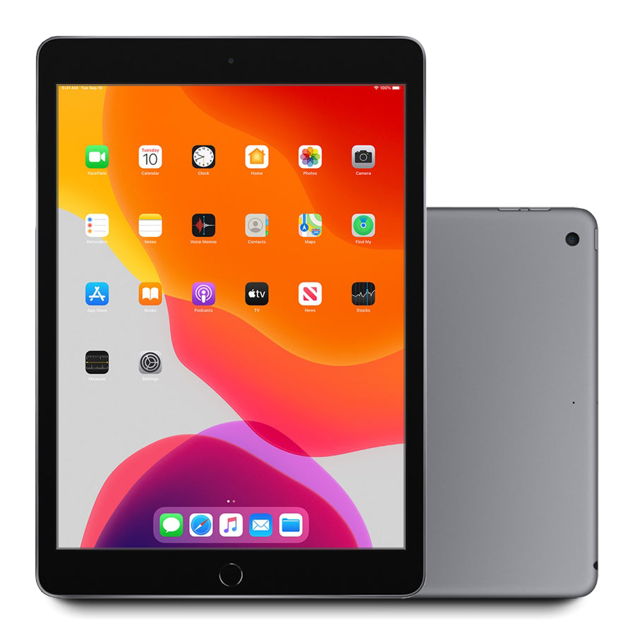 2019 Apple iPad 7 10.2" Display WiFi Only - Space Gray (Renewed)