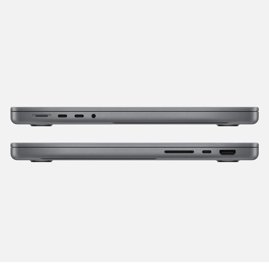 2021 Apple MacBook Pro 16.2" Core M1 Max 3.2GHz 10-Core CPU/24-Core GPU - Space Gray (Renewed)