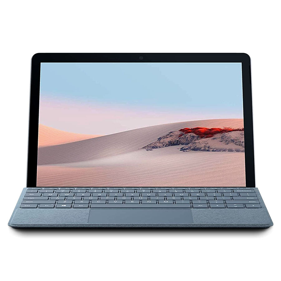 2020 Microsoft Surface Go 2 10.5" Pentium 1.7GHz 4GB RAM 64GB SSD w/Keyboard Type Cover - Platinum (Renewed)