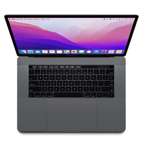 2019 Apple MacBook Pro 15.4" Core i9 16GB RAM 2.3GHz - Space Gray (Renewed)