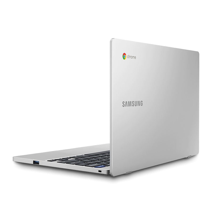 Samsung Chromebook 4 11.6" Celeron 1.1GHz 4GB RAM 32GB SSD - Silver (Renewed)