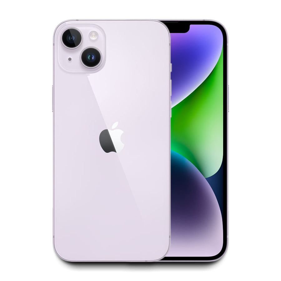 Apple iPhone 14 Plus 128GB (Unlocked) - Purple (Renewed)