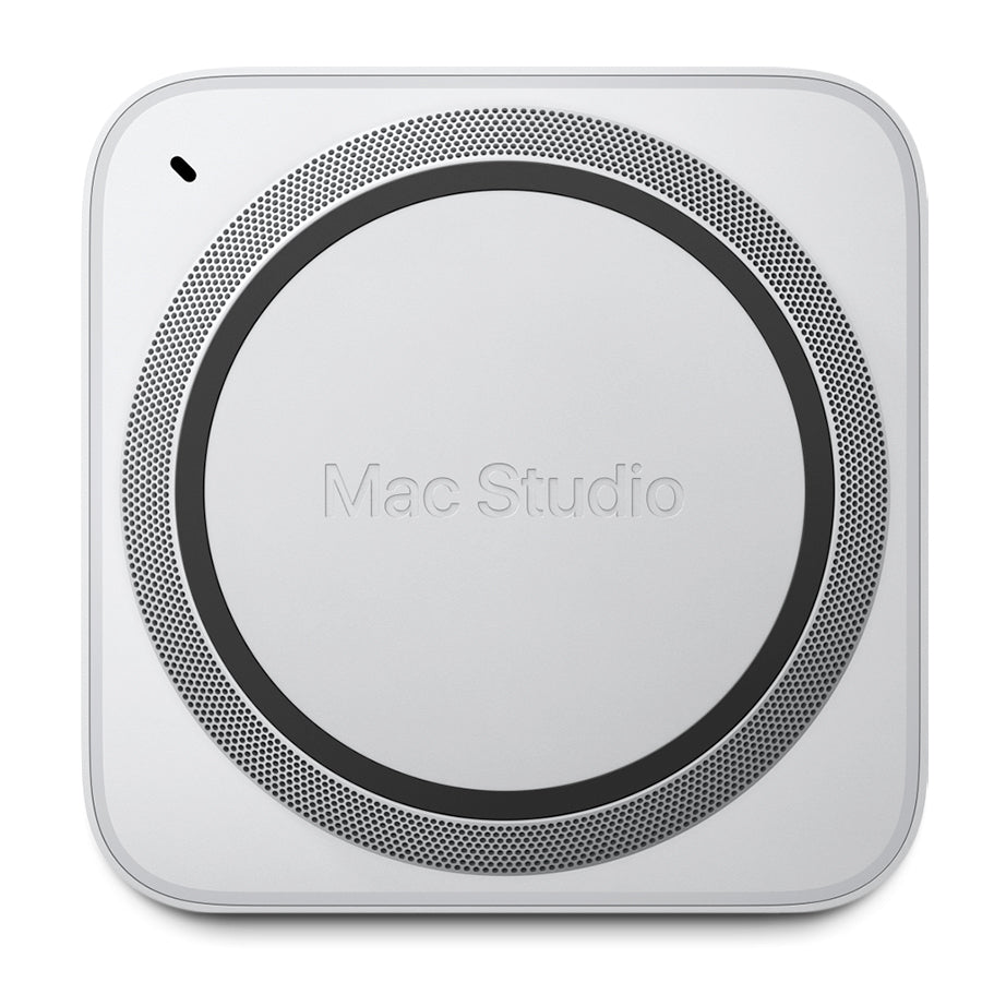 2022 Apple Mac Studio M1 Max 3.2GHz 10-Core CPU/32-Core GPU 1TB SSD - Silver (New)