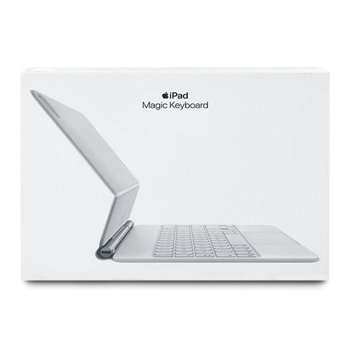 Apple iPad Magic Keyboard for iPad Pro 11" (4th Gen) and iPad Air (5th Gen) - White (New)