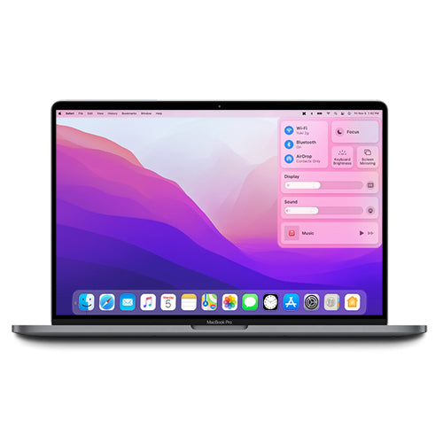 2019 Apple MacBook Pro 15.4" Core i9 16GB RAM 2.3GHz - Space Gray (Renewed)