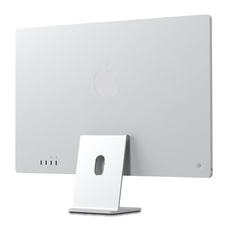 2021 Apple iMac 24" Core M1 3.2GHz 8-Core CPU/7-Core GPU 8GB RAM 256GB SSD - Silver (Renewed)