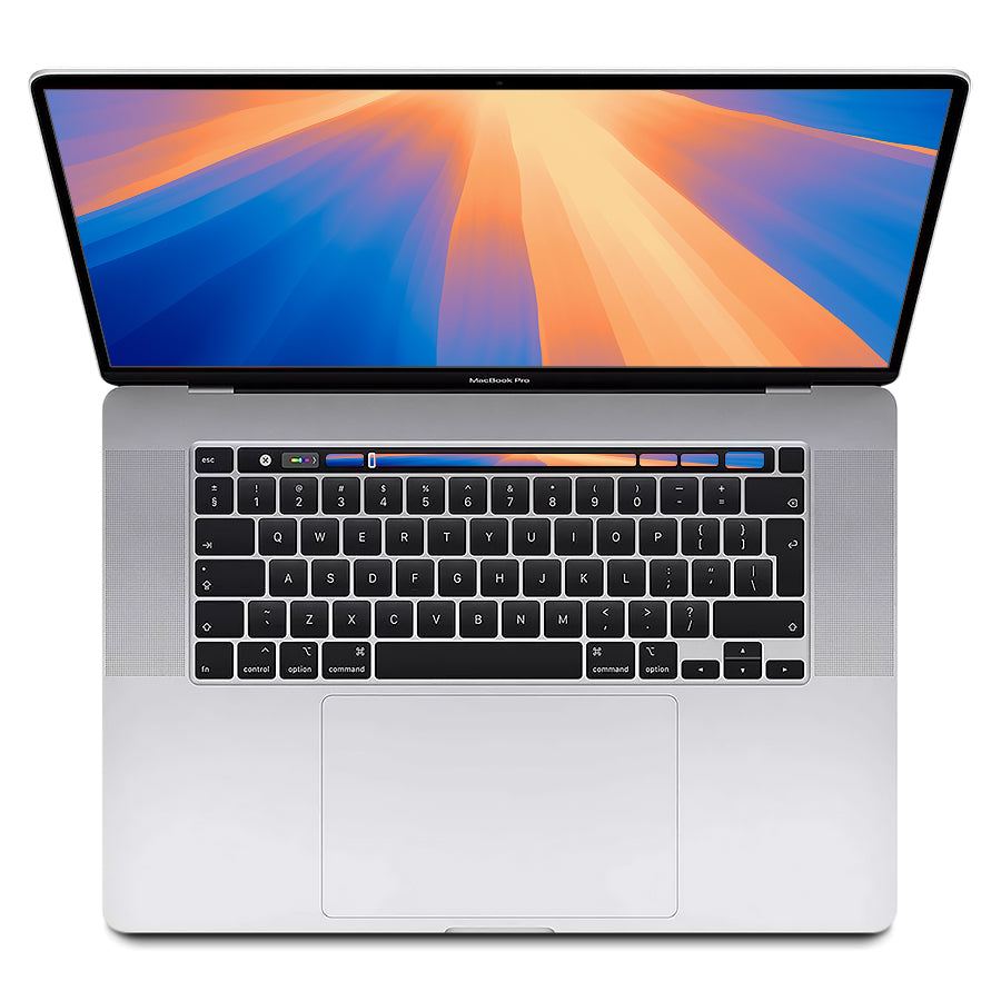 2019 Apple MacBook Pro 16" Core i9 2.3GHz 32GB RAM 4TB SSD - Silver (Renewed)