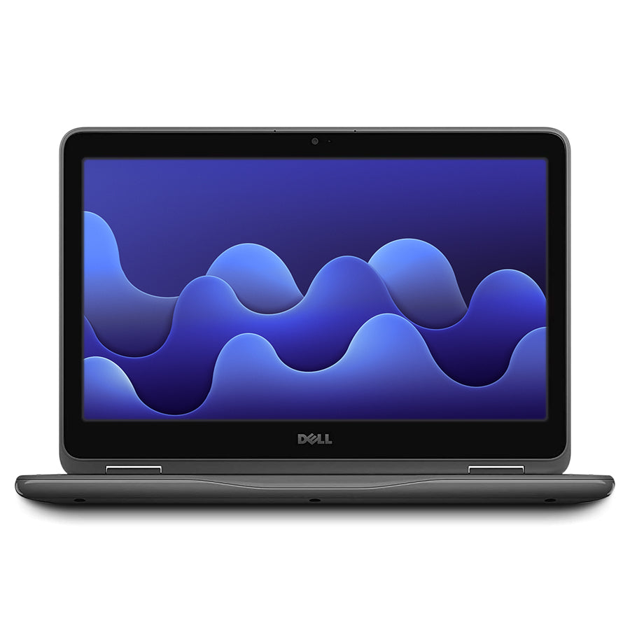 Dell Latitude 3190 2-in-1 11.6" Celeron N4120 1.1GHz 4GB RAM 64GB SSD - Black (Renewed)