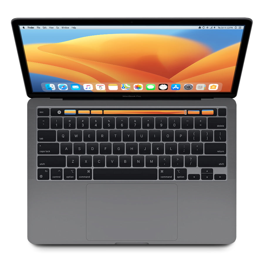 2019 Apple MacBook Pro 13.3" Core i5 2.4GHz 8GB RAM 256GB SSD - Space Gray (Renewed)