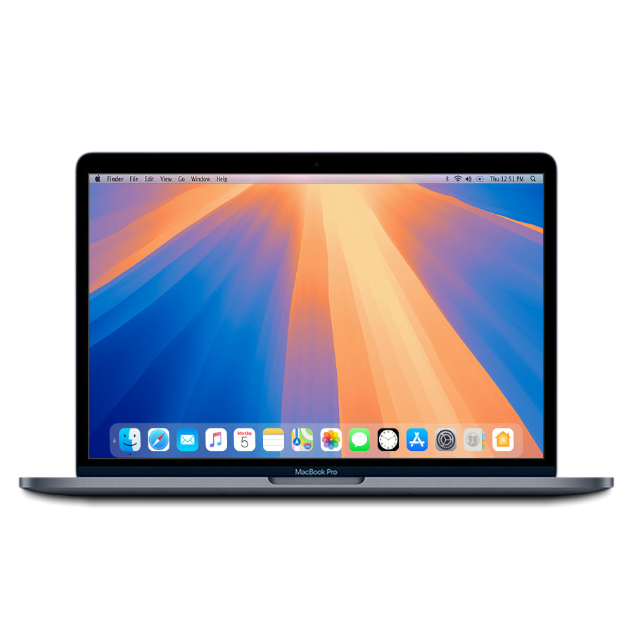 2019 Apple MacBook Pro 13.3" Core i7 2.8GHz 16GB RAM 512GB SSD - Space Gray (Renewed)