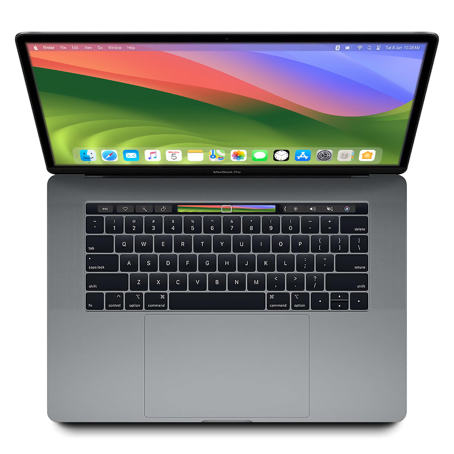 2019 Apple MacBook Pro 15.4" Core i7 2.6GHz 32GB RAM 1TB SSD - Space Gray (Renewed)