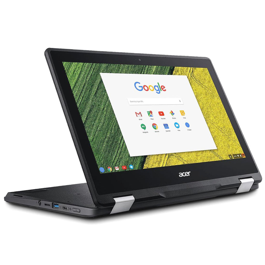 2017 Acer Chromebook Spin 11 R751T 11.6" Celeron 1.1GHz 4GB RAM 32GB SSD - Black (Renewed)