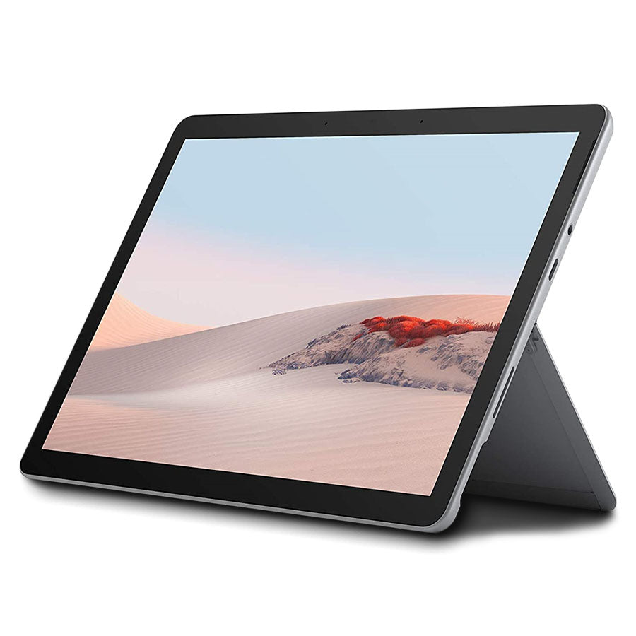 2020 Microsoft Surface Go 2 10.5" Pentium 1.7GHz 4GB RAM 64GB SSD w/Keyboard Type Cover - Platinum (Renewed)