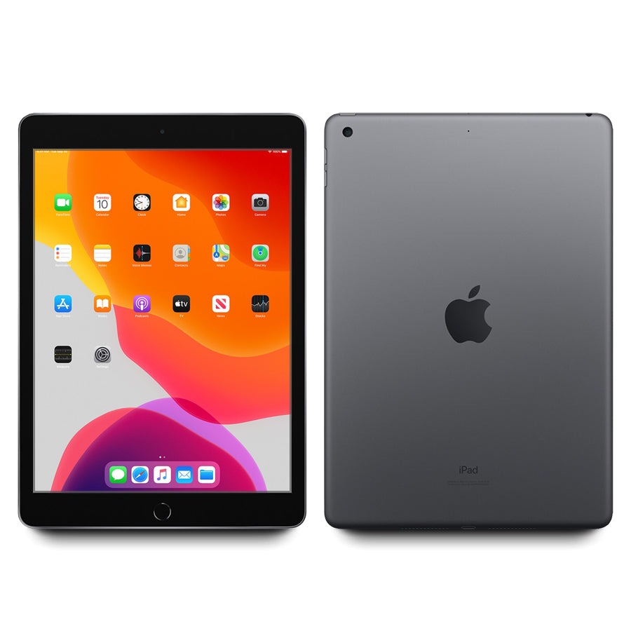 2019 Apple iPad 7 10.2" Display WiFi Only - Space Gray (Renewed)