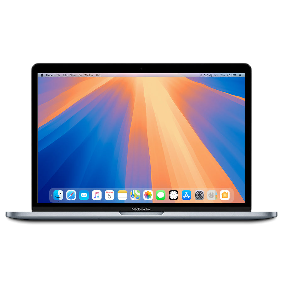 2019 Apple MacBook Pro 13.3" Core i7 1.7GHz 16GB RAM 256GB SSD - Space Gray (Renewed)