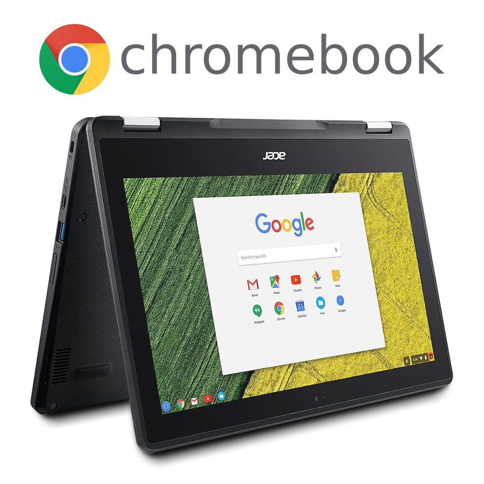 2017 Acer Chromebook Spin 11 R751T 11.6" Celeron 1.1GHz 4GB RAM 32GB SSD - Black (Renewed)