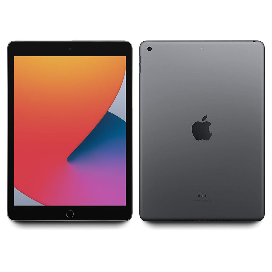 2020 Apple iPad 8 10.2" Display 128GB Storage WiFi Only - Space Gray (Renewed)