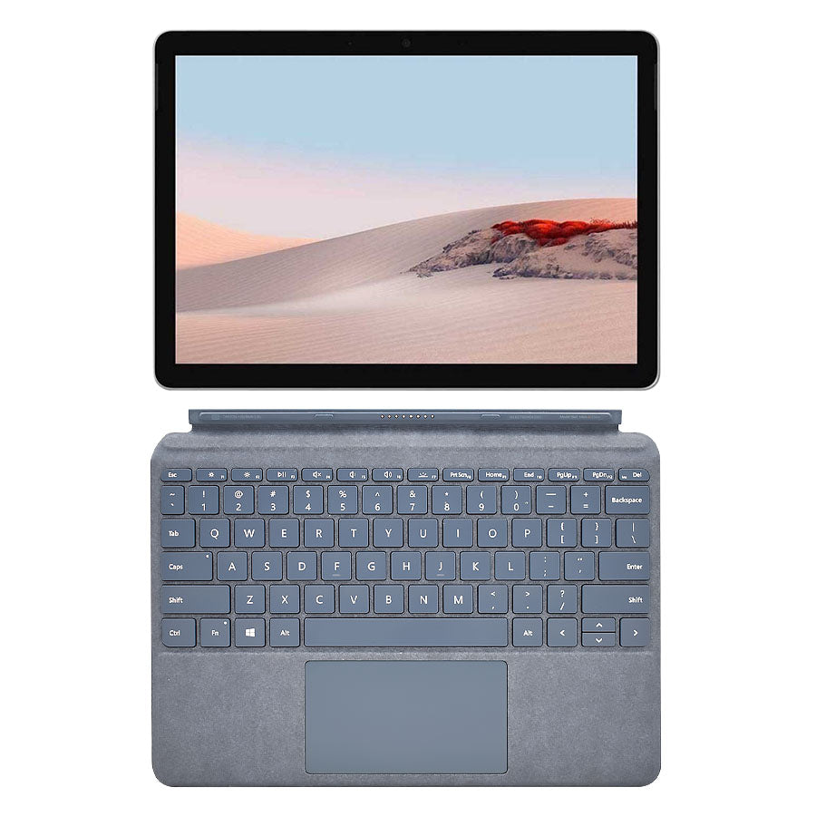 2020 Microsoft Surface Go 2 10.5" Pentium 1.7GHz 4GB RAM 64GB SSD w/Keyboard Type Cover - Platinum (Renewed)