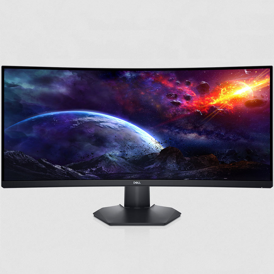 Dell 34" Curved Gaming Monitor - Black (New)