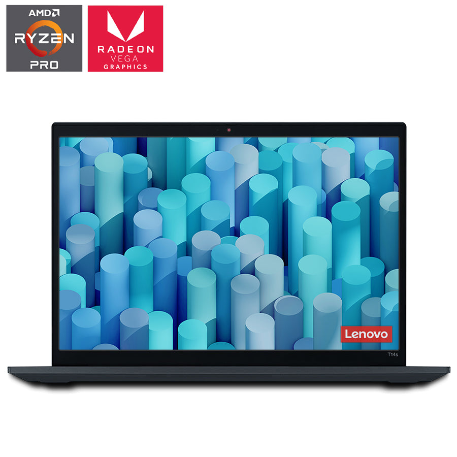 Lenovo T14s Gen 4 14" AMD Ryzen Pro 3.2GHz 16GB RAM 256GB SSD - Black (Renewed)