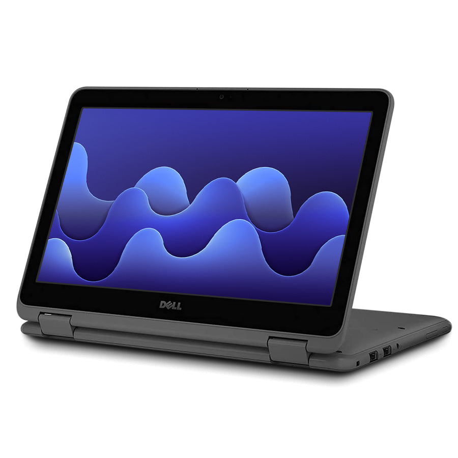 Dell Latitude 3190 2-in-1 11.6" Celeron N4120 1.1GHz 4GB RAM 64GB SSD - Black (Renewed)