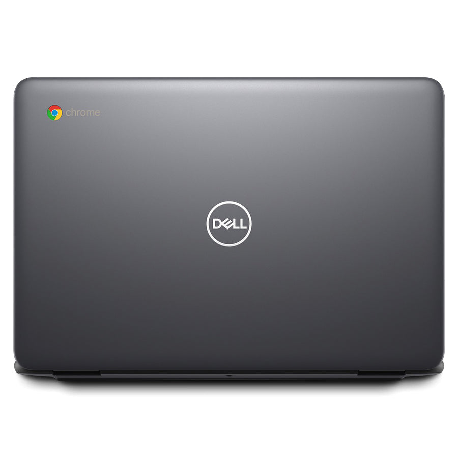 Dell Chromebook 3100 11.6" Celeron 1.1GHz 8GB RAM 32GB SSD - Black (Renewed)