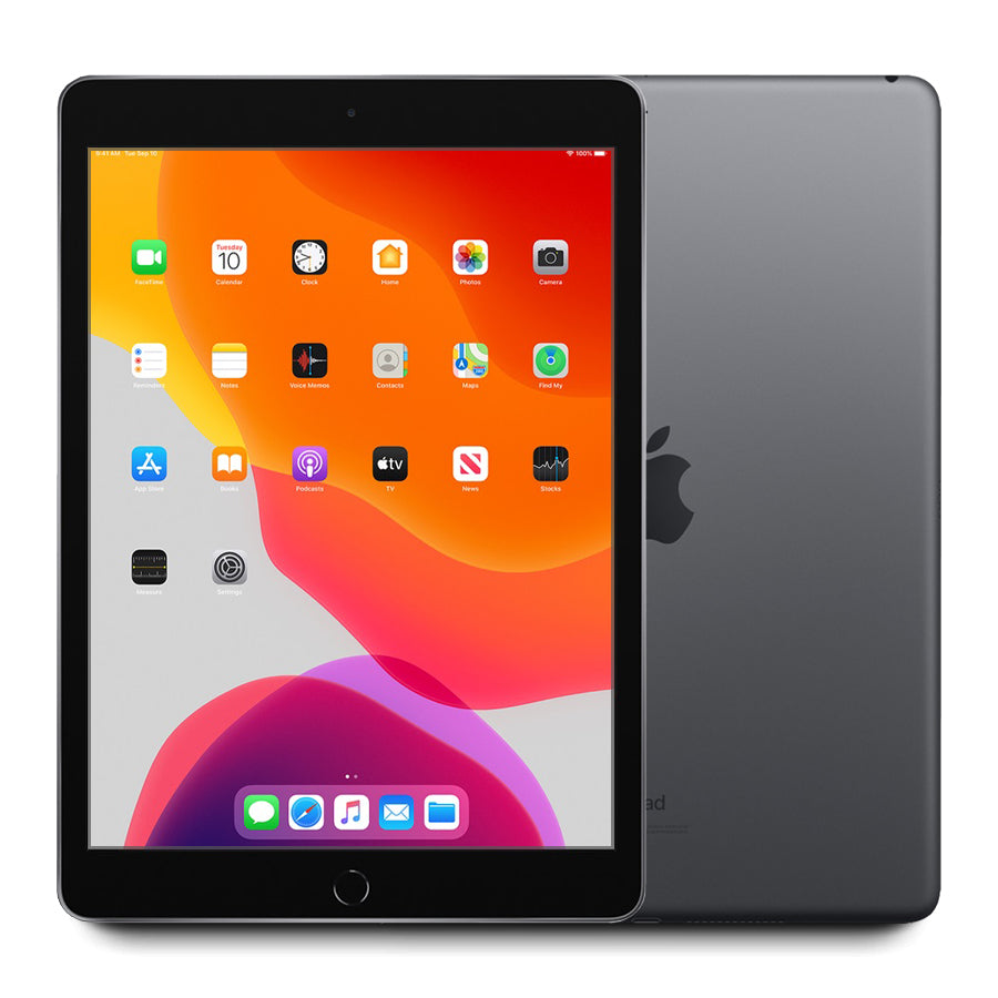 2019 Apple iPad 7 10.2" Display WiFi Only - Space Gray (Renewed)