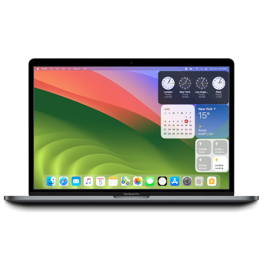 2019 Apple MacBook Pro 15.4" Core i7 2.6GHz 32GB RAM 1TB SSD - Space Gray (Renewed)