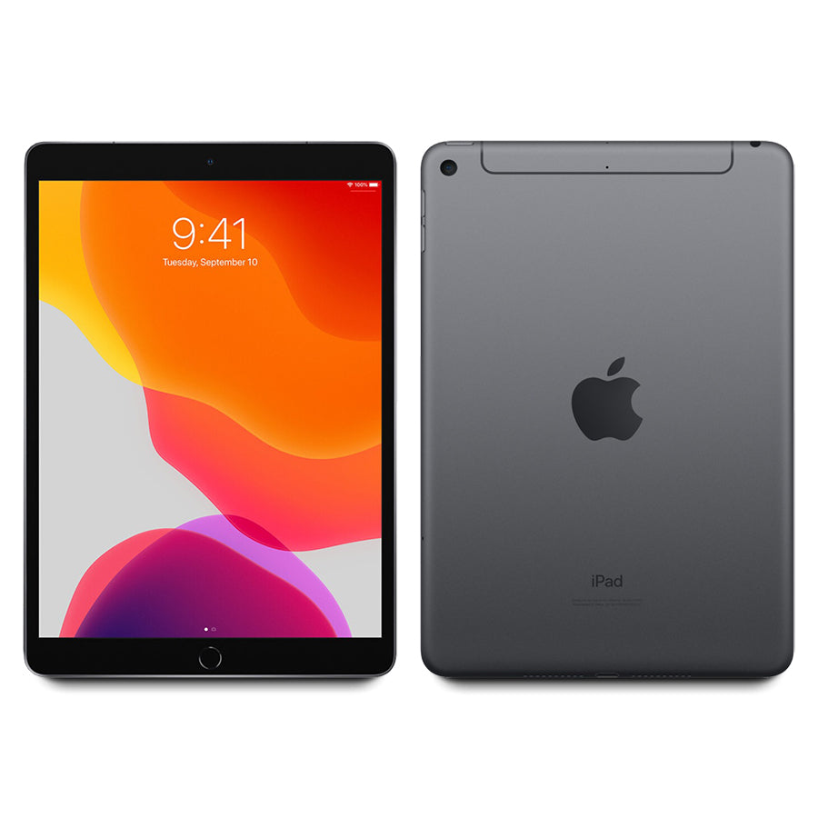 2019 Apple iPad Air 3 10.5" Display 256GB Storage WiFi + Cellular - Space Gray (Renewed)