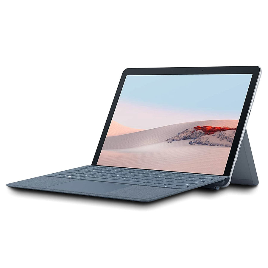 2020 Microsoft Surface Go 2 10.5" Pentium 1.7GHz 4GB RAM 64GB SSD w/Keyboard Type Cover - Platinum (Renewed)