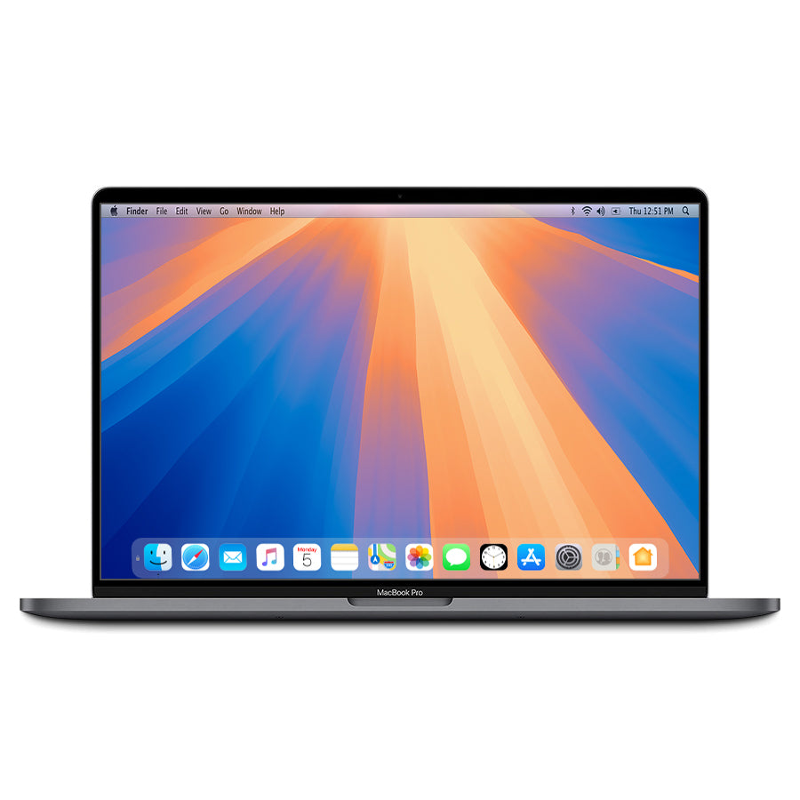 2019 Apple MacBook Pro 15.4" Core i9 2.4GHz 32GB RAM 1TB SSD - Space Gray (Renewed)