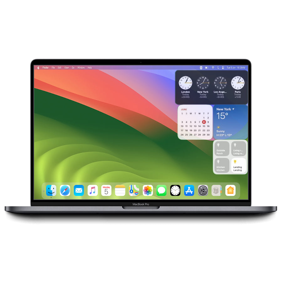 2019 Apple MacBook Pro 15.4" Core i7 2.6GHz 16GB RAM - Space Gray (Renewed)