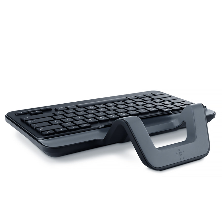 Belkin Wired Tablet Keyboard w/ Stand for iPad and Lightning Connector - Black (New)