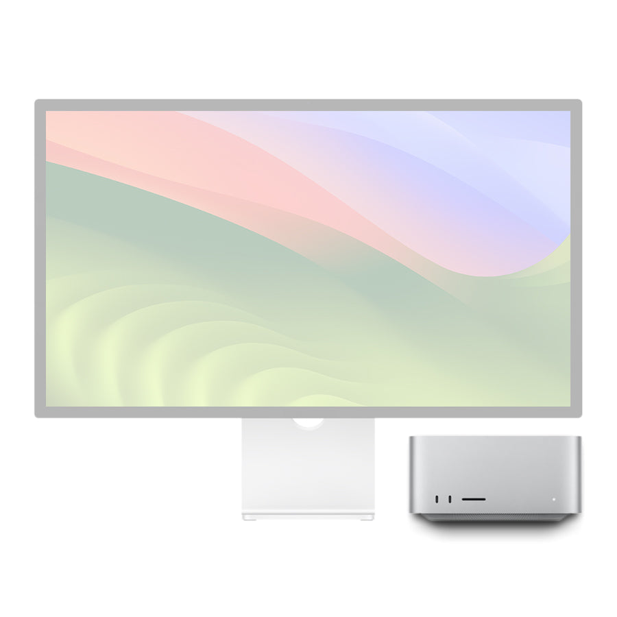 2022 Apple Mac Studio M1 Max 3.2GHz 10-Core CPU/32-Core GPU 1TB SSD - Silver (New)