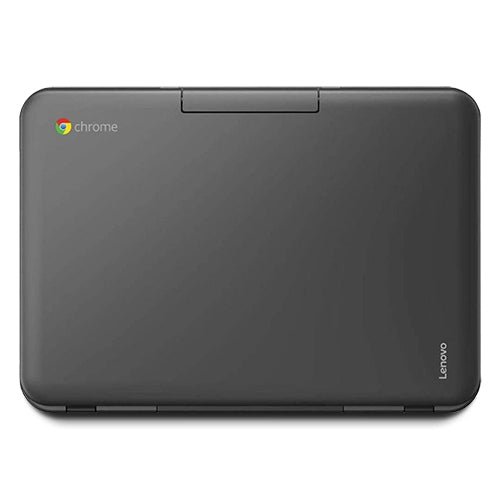 Lenovo Chromebook N22 11.6" Laptop Celeron 1.6GHz 4GB RAM 16GB SSD - Black (Renewed)