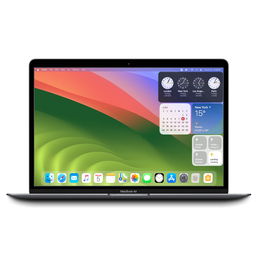 2019 Apple MacBook Air 13.3" Core i5 1.6GHz 16GB RAM 1TB SSD - Space Gray (Renewed)