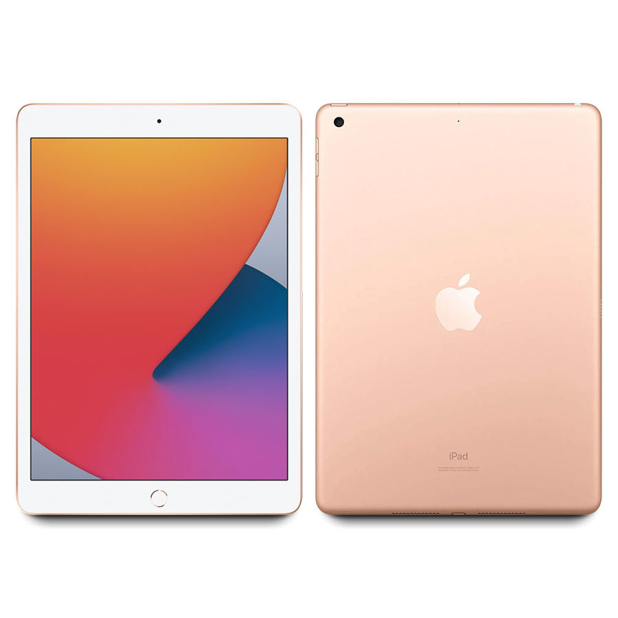 2020 Apple iPad 8 10.2" Display 32GB Storage WiFi Only - Gold (Renewed)