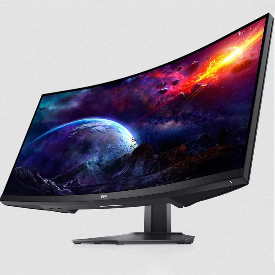 Dell 34" Curved Gaming Monitor - Black (New)