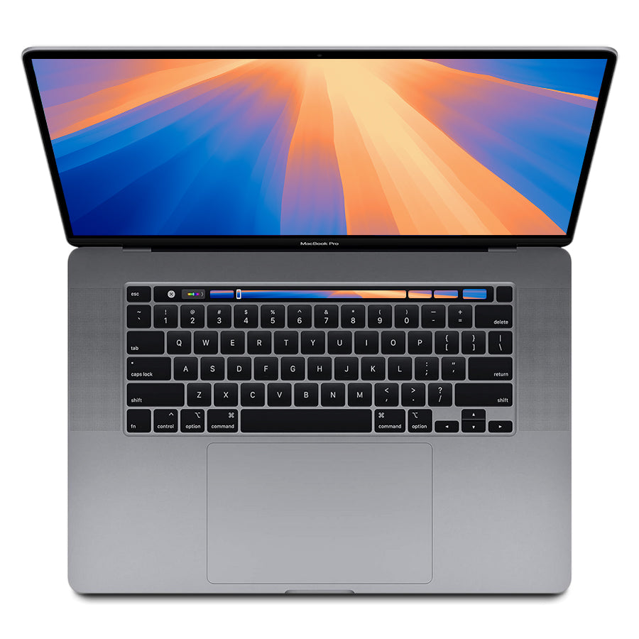 2019 Apple MacBook Pro 16" Core i7 2.6GHz - Silver (Renewed)