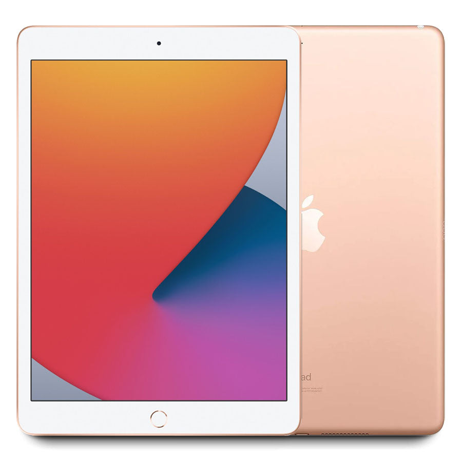 2020 Apple iPad 8 10.2" Display 32GB Storage WiFi Only - Gold (Renewed)