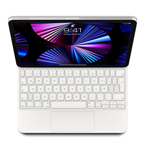 Apple iPad Magic Keyboard for iPad Pro 11" (4th Gen) and iPad Air (5th Gen) - White (New)