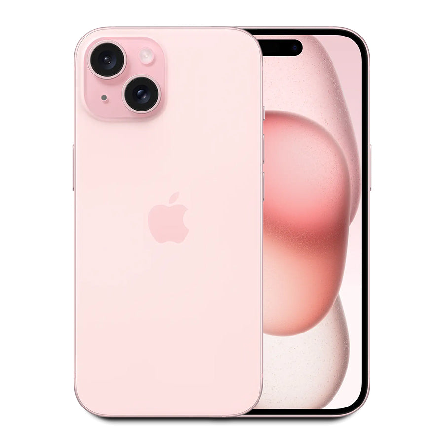 Apple iPhone 15 128GB (Unlocked) - Pink (Renewed)