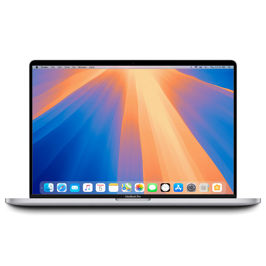 2019 Apple MacBook Pro 16" Core i9 2.3GHz 32GB RAM 4TB SSD - Silver (Renewed)