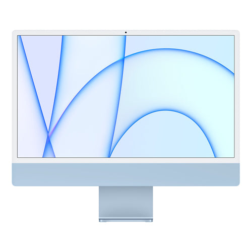 2021 Apple iMac 24" Core M1 3.2GH 8-Core CPU/7-Core GPUz 8GB RAM 256GB SSD - Blue (Renewed)