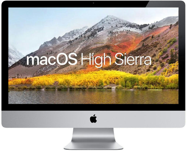 Apple iMac 27" Desktop Intel Core i5 3.20GHz 16GB RAM 128GB SSD ME088LL/A
